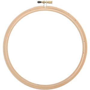 Wood Embroidery Hoops