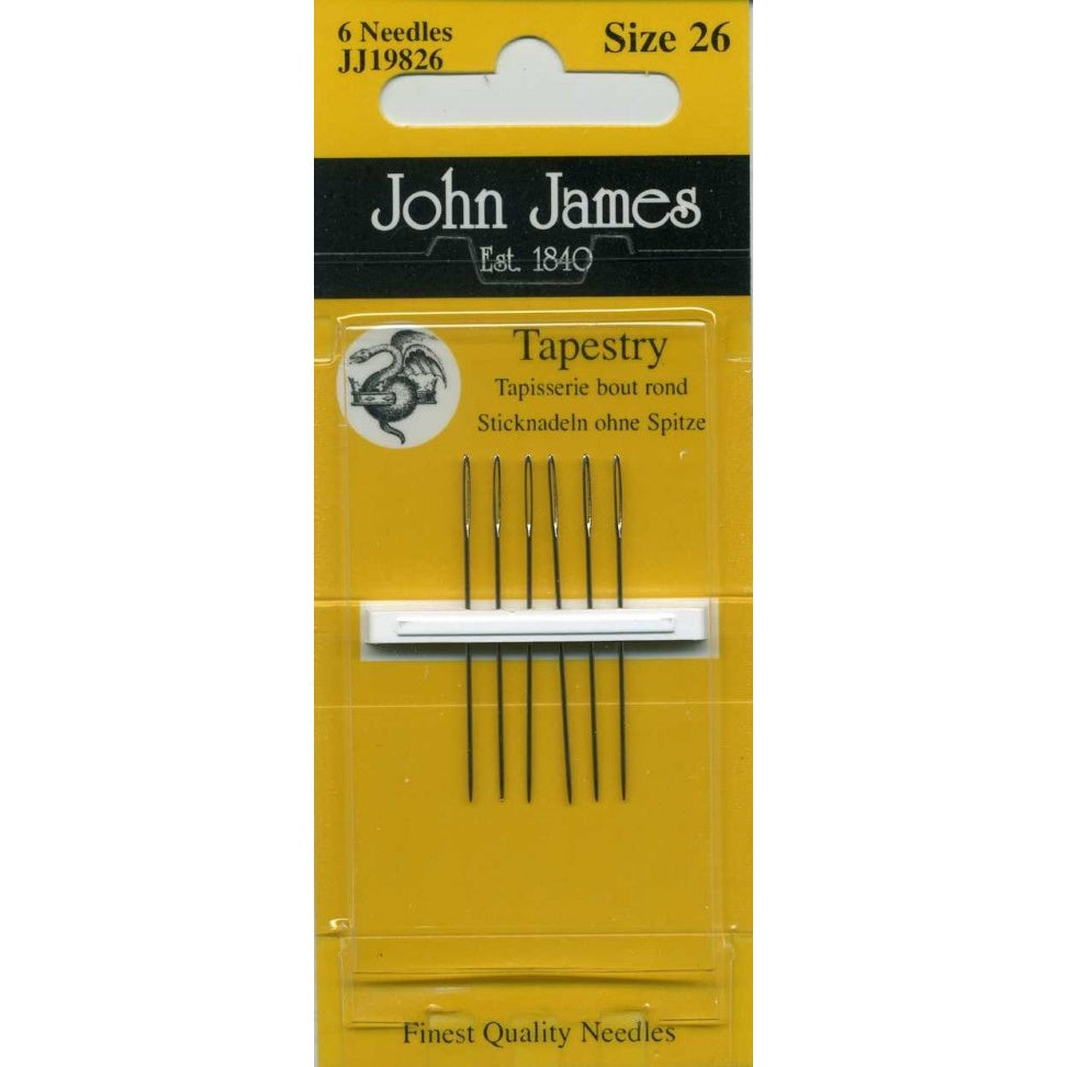 John James Standard Tapestry Needles