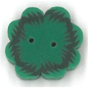 Small Four Leaf Clover Button