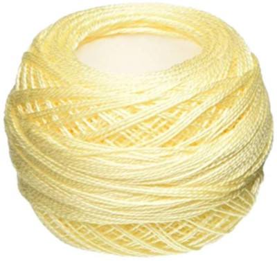 DMC Pearl Cotton Balls Article 116 Size 12 3823 Ultra Pale Yellow