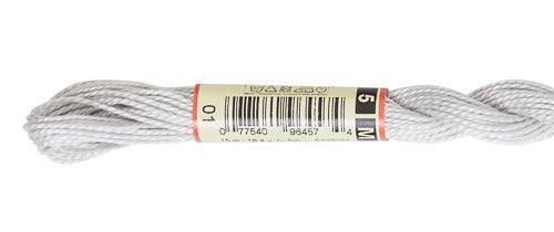 DMC Pearl Cotton Skeins Size 5 / 01 White Tin