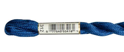 DMC Pearl Cotton Skeins Size 5 / 312 V DK Baby Blue