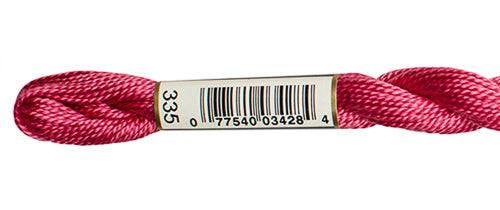 DMC Pearl Cotton Skeins Size 5 / 335 Rose