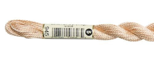 DMC Pearl Cotton Skeins Size 5 / 945 Tawny