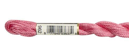 DMC Pearl Cotton Skeins Size 5 / 962 MD Dusty Rose
