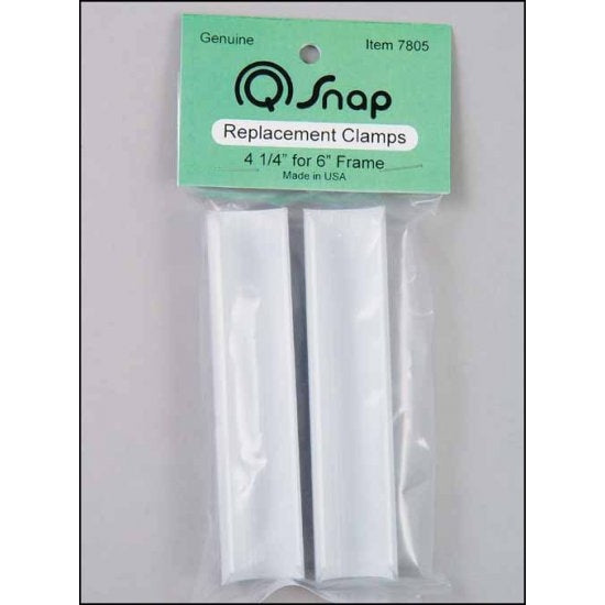 4 1/4 Clamps pair for 6 Q-Snap Frame