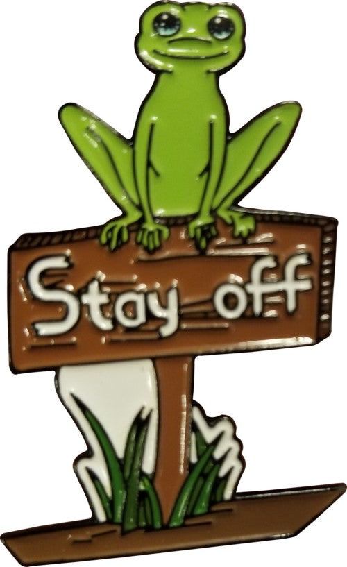 Stay Off Needleminder