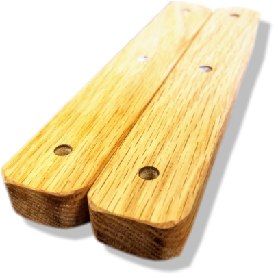 E-Z Stitch Oak Side Bar Pair