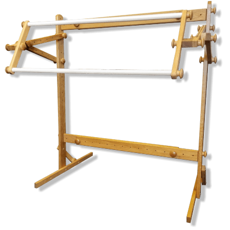 E-Z Stitch Needlework Floor Stand by American Dream Products / FS001-W Webbing Version