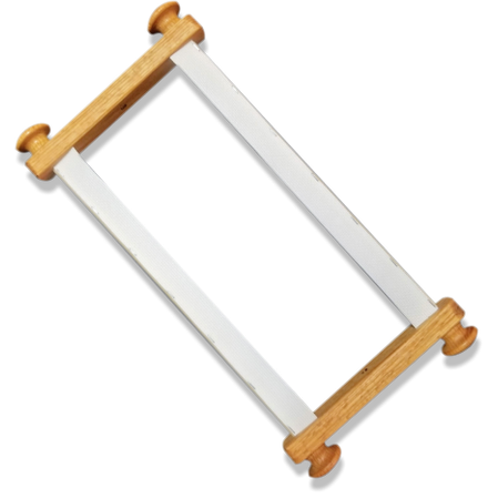 E-Z Stitch Scroll Frame Set - Webbing Version