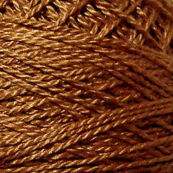 Valdani Solid Pearl Cotton Ball Size 12 - 109yd / 1297 Dusty Wheat Dark