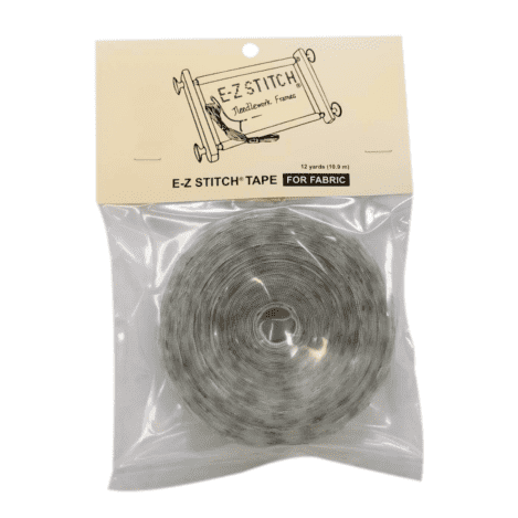E-Z Stitch Hook Tape for Fabric / NB-FAB12 12 Yards
