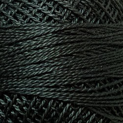 Valdani Solid Pearl Cotton Ball Size 8 - 73yd / 135 Beaver Gray