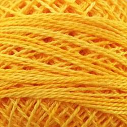 Valdani Variegated Pearl Cotton Ball Size 5 - 46yd / O12 Sunshine Glory