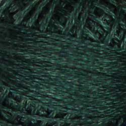 Valdani Solid 3 Strand Ball Cotton Floss - 30yd / 831 Spruce Green Light