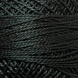 Valdani Solid Pearl Cotton Ball Size 12 - 109yd / 135 Beaver Gray