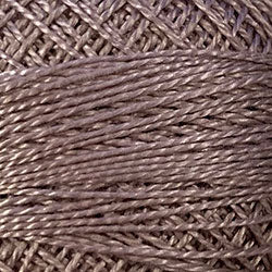 Valdani Solid Pearl Cotton Ball Size 12 - 109yd / 141 Mother Goose Light