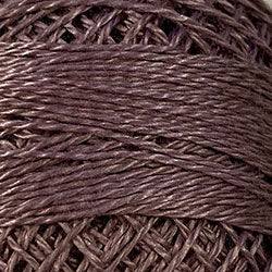 Valdani Solid Pearl Cotton Ball Size 12 - 109yd / 143 Mother Goose Medium