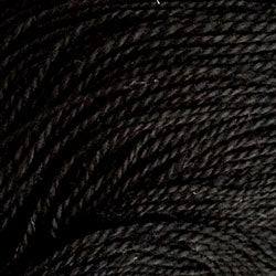 Valdani Solid Pearl Cotton Ball Size 5 - 46yd / 1 Black
