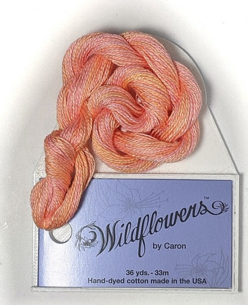 Caron Collection Hand Dyed Wildflowers / 095 Flamingo