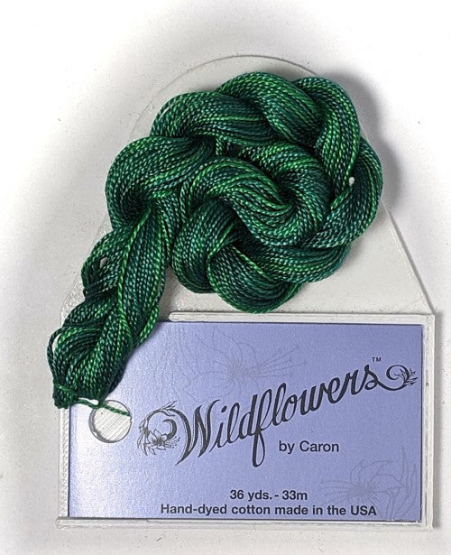 Caron Collection Hand Dyed Wildflowers / 065 Emerald
