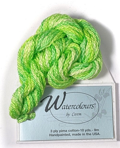 Caron Collection Hand Dyed Watercolours / 188 Lime Rickey