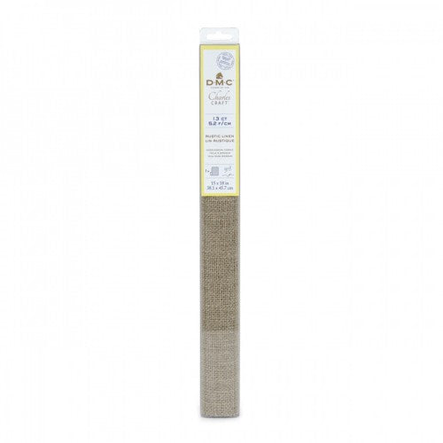 Charles Craft 100% Rustic Linen - 13 ct 15X18