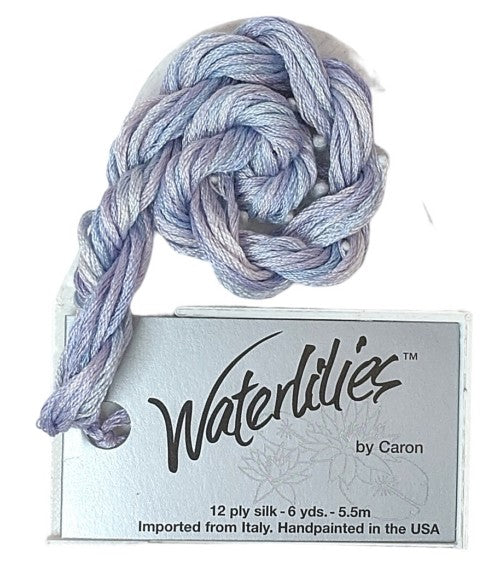 Caron Collection Hand Dyed Waterlilies / 291 Clematis
