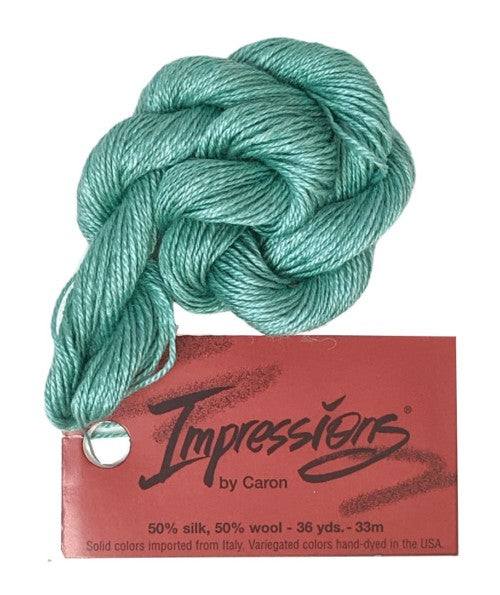Caron Collection Impressions - Solid / 8013 Surf Green