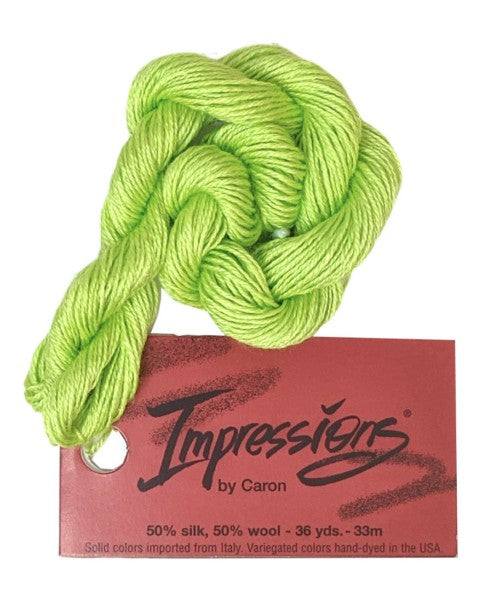 Caron Collection Impressions - Solid / 5045 Lime Green