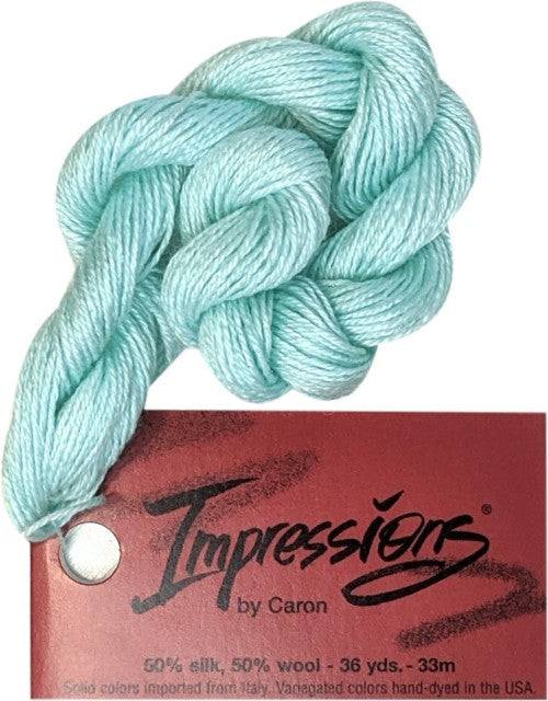 Caron Collection Impressions - Solid / 8016 Surf Green