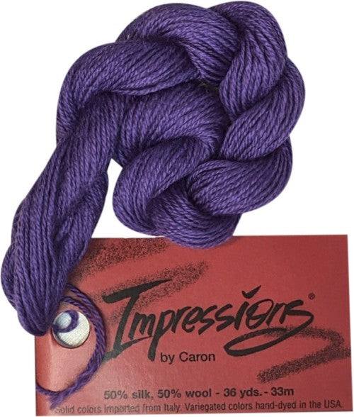 Caron Collection Impressions - Solid / 6033 Grape