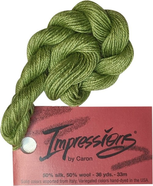 Caron Collection Impressions - Solid / 5023 Olive Green