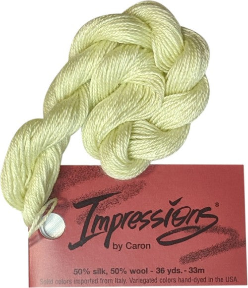 Caron Collection Impressions - Solid / 5027 Olive Green