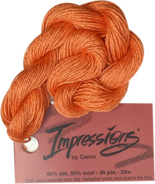 Caron Collection Impressions - Solid / 3024 Bright Orange