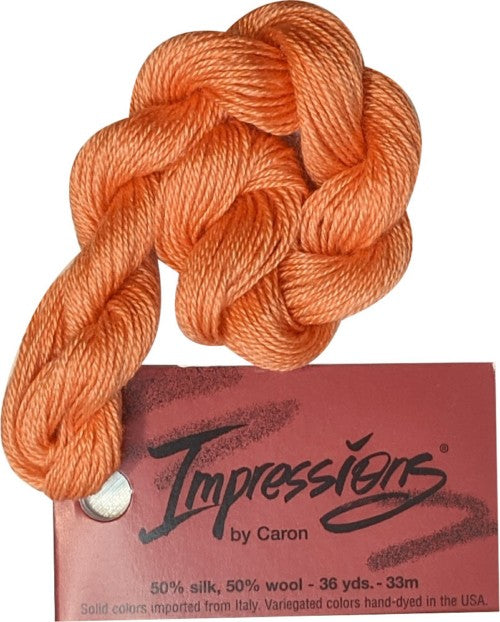 Caron Collection Impressions - Solid / 3026 Bright Orange