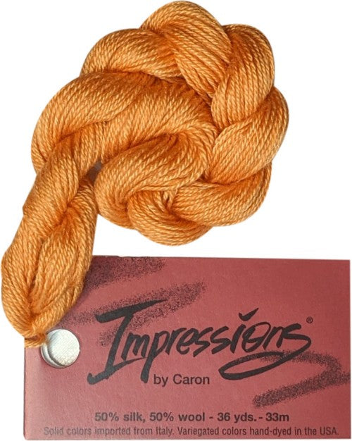Caron Collection Impressions - Solid / 3013 Tangerine