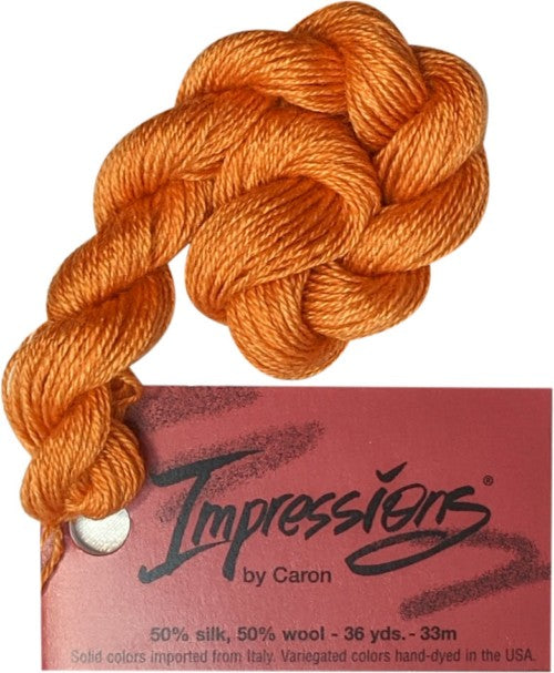 Caron Collection Impressions - Solid / 3012 Tangerine