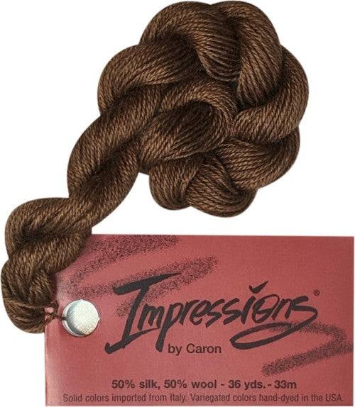 Caron Collection Impressions - Solid / 1131 Camel Brown