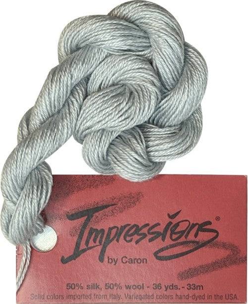 Caron Collection Impressions - Solid / 1074 Blue Gray