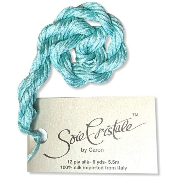 Caron Collection Soie Cristale / 8116 Peacock Blue