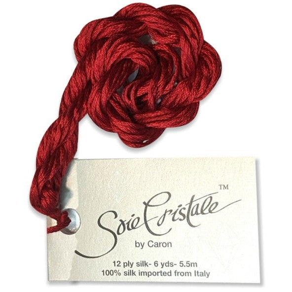 Caron Collection Soie Cristale / 2013 Lacquer Red