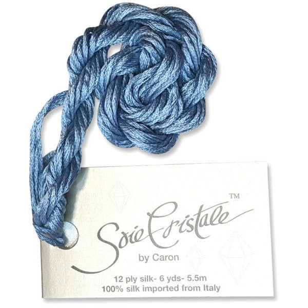 Caron Collection Soie Cristale / 7074 State Blue