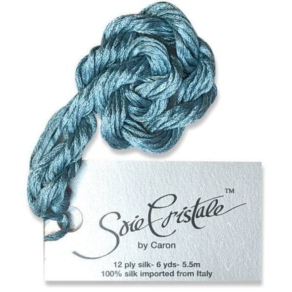 Caron Collection Soie Cristale / 8125 Teal Blue