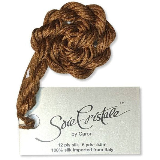 Caron Collection Soie Cristale / 1141 Golden Brown