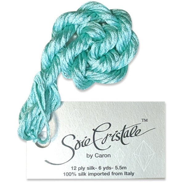 Caron Collection Soie Cristale / 8086 Sea Green