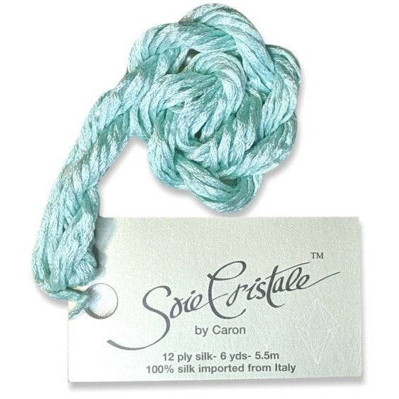 Caron Collection Soie Cristale / 8016 Surf Green