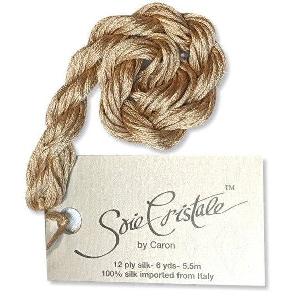 Caron Collection Soie Cristale / 1115 Cedar Brown