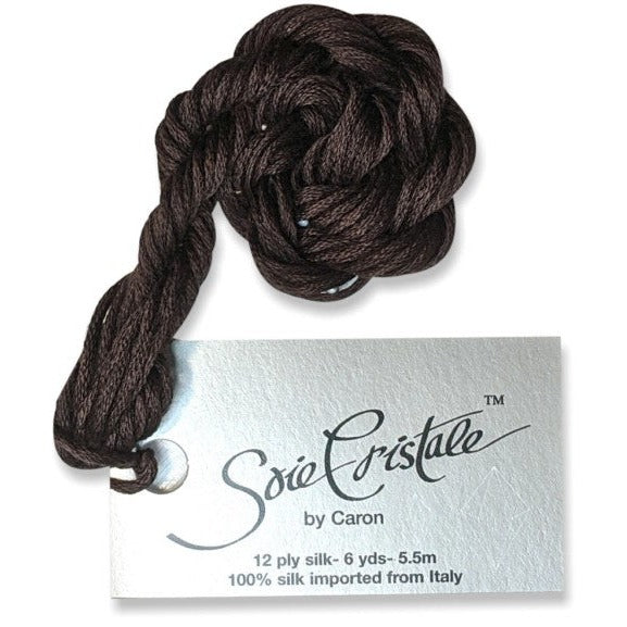 Caron Collection Soie Cristale / 1122 Black Brown