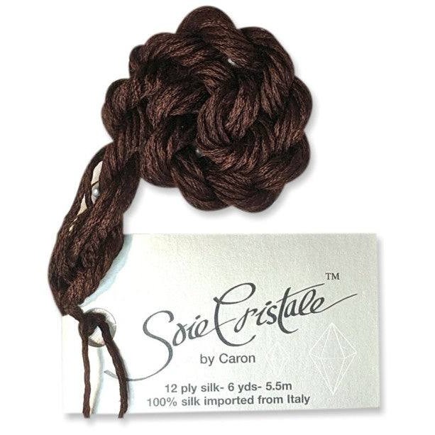 Caron Collection Soie Cristale / 1110 1110 Cedar Brown